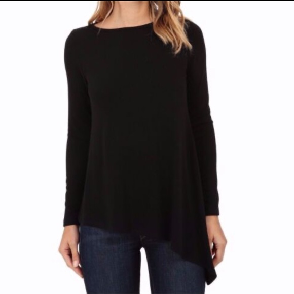 Karen Kane Tops - Karen Kane | Asymmetrical Long Sleeve | Small